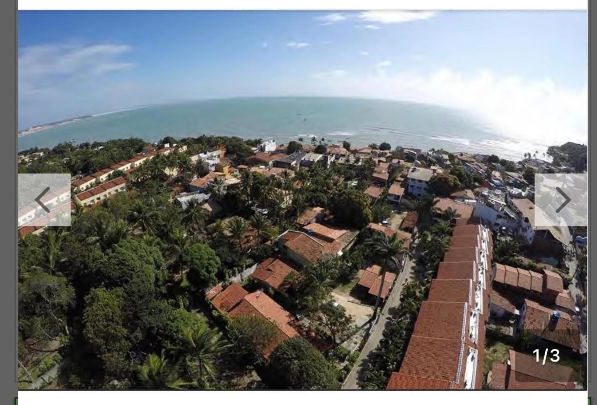 Pousada Centro Da Pipa Praia de Pipa Bagian luar foto